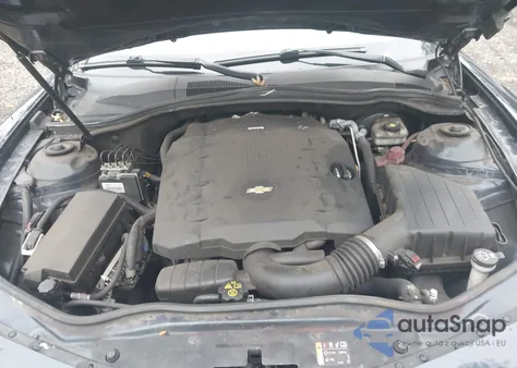 2015 Chevrolet Camaro 1Lt from USA, damaged, VIN 2G1FD1E3XF9135842